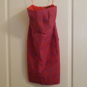J. Crew strapless dress